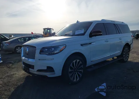2022 Lincoln Navigator Reserve L z USA, uszkodzony, nr VIN 5LMJJ3LTXNEL17960